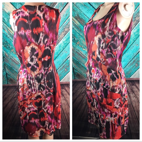 Canadian OU EMPEREUR OU RIEN Flame Dress - Picture 3 of 6